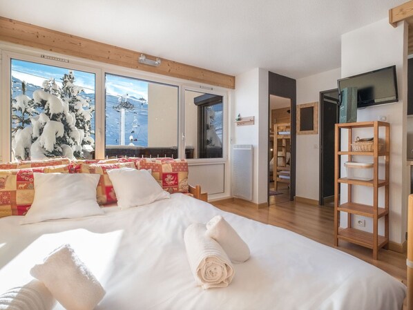 1 slaapkamer, gratis wifi
