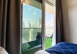 Apartment, 1 Bedroom, Balcony, City View | Balcony - Mh- Lovely One Bedroom Apt Reva Residence Ref 24021 (Dubai)