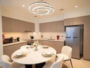 Apartment, 2 Bedrooms, Private Pool | Dining - Mh- 2-br Chic Retreat Ref- 4008 (Dubai)