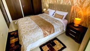 Appartement, 2 chambres, balcon, vue ville