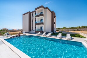 Studio, Multiple Bedrooms, Balcony, Garden View | Pool