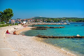 Studio, Multiple Bedrooms, Balcony, Garden View | Beach - Deluxe Villa Laura With Pool Studio 1b (Novalja)