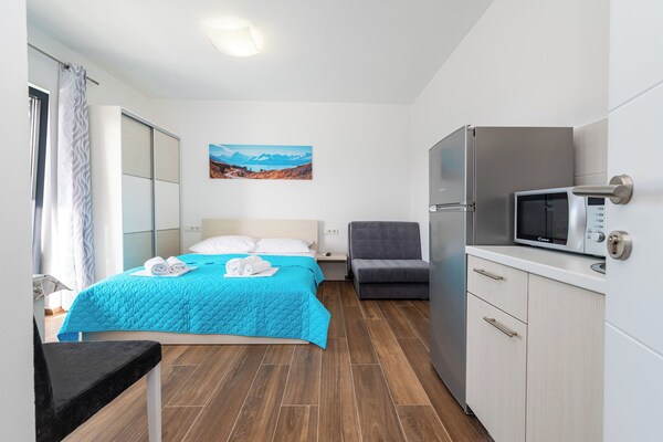 Deluxe Villa Laura With Pool Studio 1b - Stara Novalja