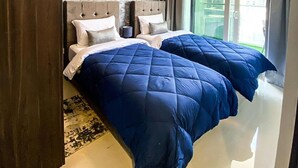 Apartamento, 1 quarto, sacada, vista para a cidade | 1 quarto