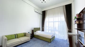 1 dormitorio, wifi, ropa de cama
