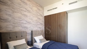 Departamento, 1 habitación, balcón, vista a la ciudad | 1 habitación 