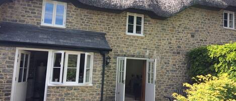 Ferienhaus | Außenbereich