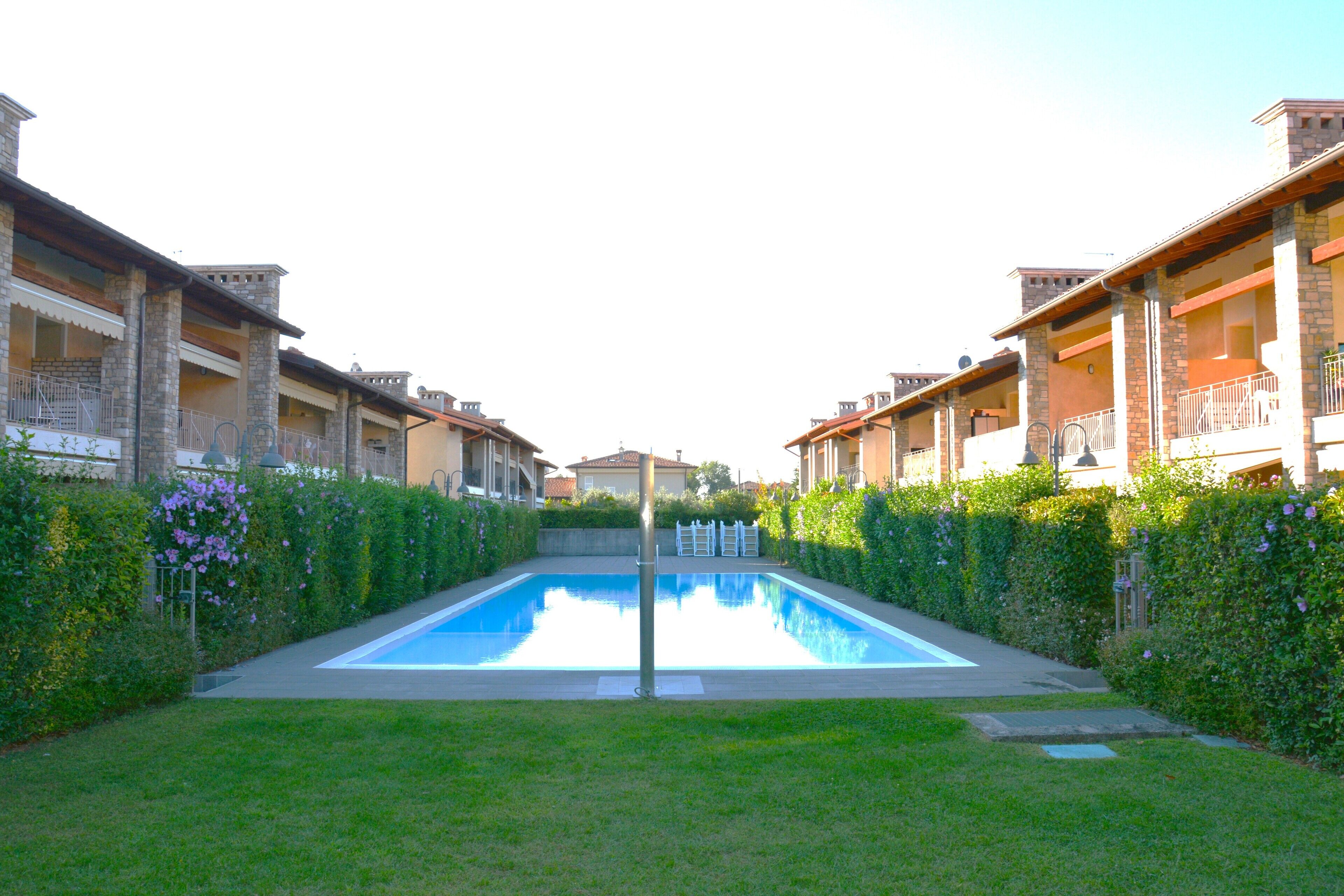 Basic Apartment | Living area | 35-inch flat-screen TV with digital channels