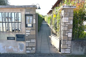 Exterior detail - Appartamento la Perla (Puegnago del Garda)