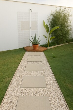 Overnatningsstedets område