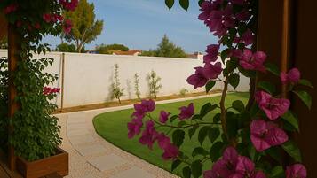 Jardines del alojamiento