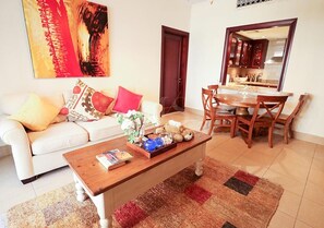 Apartment, 1 Bedroom, Balcony, City View | Lounge - Mh- Beautiful One Bed Room in Zanzebeel 2 Ref 2010b (Dubai)