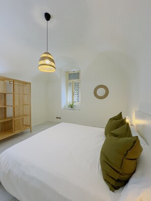 1 Schlafzimmer, Bügeleisen/Bügelbrett, kostenloses WLAN, Bettwäsche