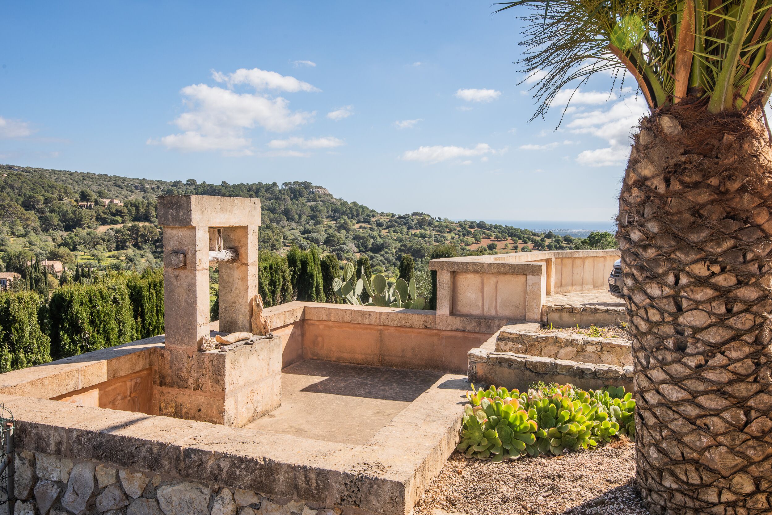 Overnatningsstedets område