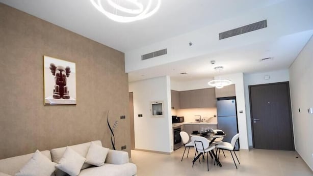 Apartment, 1 Bedroom, Balcony, City View | Interior - Mh- Emaars Finest 1- Bedroom Ref-5005 (Dubai)
