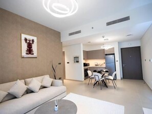 Apartment, 1 Bedroom, Balcony, City View | Interior - Mh- Emaars Finest 1- Bedroom Ref-5005 (Dubai)