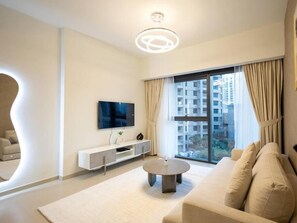 Apartment, 1 Schlafzimmer, Balkon, Stadtblick | Zimmerausstattung