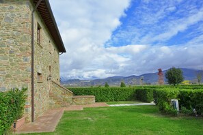 Property grounds - Fratta Apartments (Cortona)