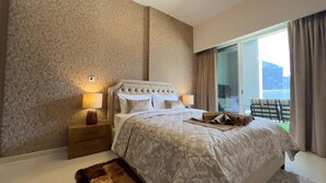 Apartment, 2 Bedrooms, Balcony, City View | 2 bedrooms