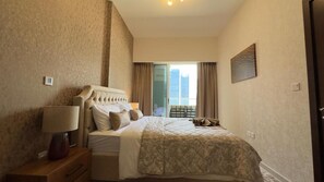 Apartment, 2 Bedrooms, Balcony, City View - Mh-stunning 2 Bhk in Reva Residence Ref 7004 (Dubai)