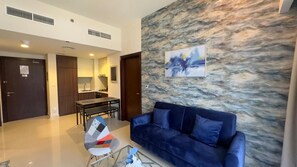 Living area - Mh-stunning 2 Bhk in Reva Residence Ref 7004 (Dubai)