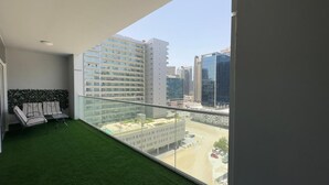公寓, 2 间卧室, 阳台, 城市景观 | 住宿景观
