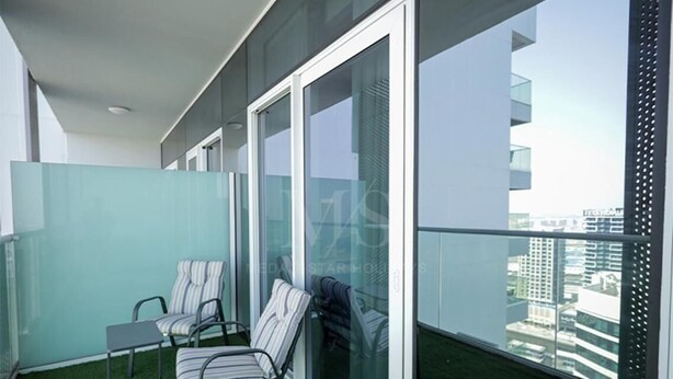 Apartment, 1 Bedroom, Balcony, City View | Exterior - Mh-1 Bhk With Stunning Canal View in Reva Residence Ref 26005 (Dubai)