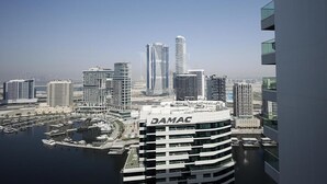 Apartment, 1 Bedroom, Balcony, City View | Balcony - Mh-1 Bhk With Stunning Canal View in Reva Residence Ref 26005 (Dubai)