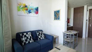 Apartamento, 1 quarto, sacada | Parte interna
