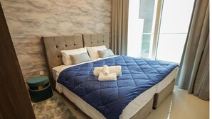 Apartamento, 1 quarto, sacada | 1 quarto