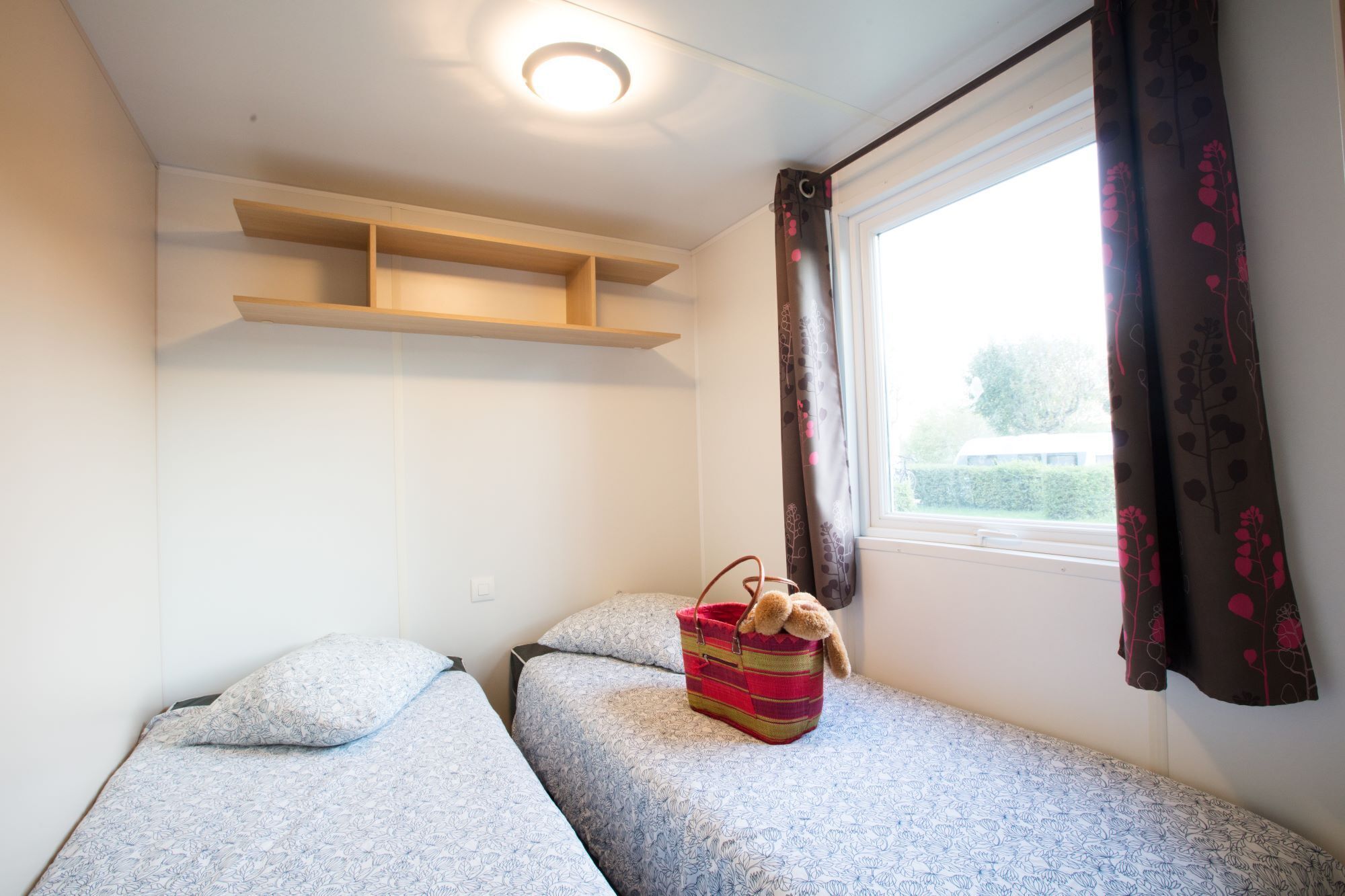 3 chambres, draps fournis