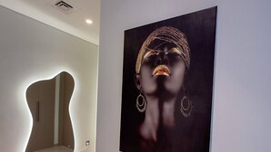 Apartment, 2 Bedrooms, Balcony | Interior detail - Mh-act One Act Two-2bhk-ref401 (Dubai)