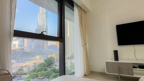 Apartment, 2 Bedrooms, Balcony | Living area - Mh-act One Act Two-2bhk-ref401 (Dubai)
