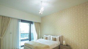 Apartment, 2 Bedrooms, Balcony - Mh-act One Act Two-2bhk-ref401 (Dubai)