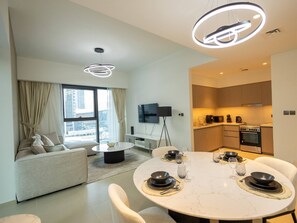 Appartement, 2 chambres, balcon | Intérieur