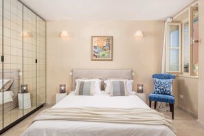 1 Schlafzimmer, Schreibtisch, Bügeleisen/Bügelbrett, WLAN