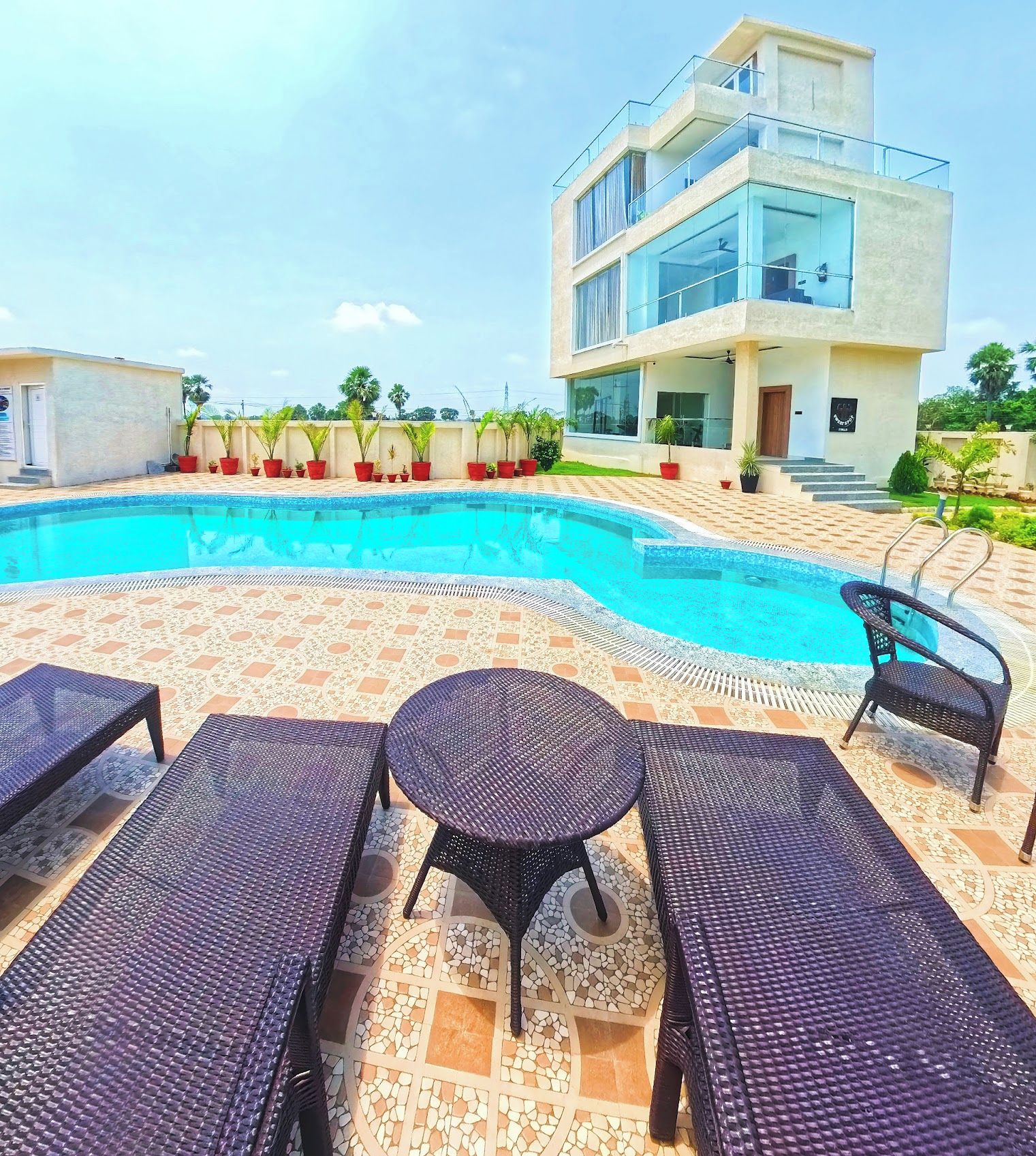 Terrace/patio