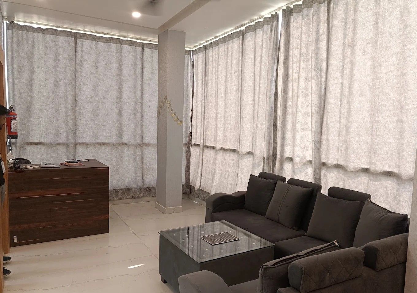 Spa reception