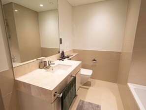 อพาร์ทเมนท์, 1 ห้องนอน | ห้องน้ำ