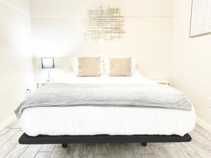 1 Schlafzimmer, Bügeleisen/Bügelbrett, kostenloses WLAN, Bettwäsche