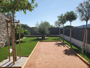 Jardines del alojamiento