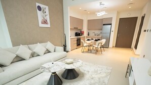 Apartment, 1 Bedroom | Living area - Mh - Act One Act Two - 1 Bedroom - Ref502 (Dubai)