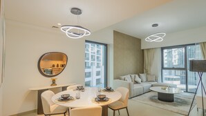 Apartment, 1 Bedroom | Dining room - Mh - Act One Act Two - 1 Bedroom - Ref502 (Dubai)