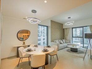 Apartment, 1 Schlafzimmer | Esszimmer
