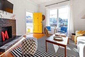 Televisie en een kantoor