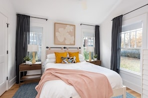 2 Schlafzimmer, Bügeleisen/Bügelbrett, WLAN, Bettwäsche