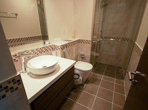 Appartement, 1 chambre, vue ville | Salle de bain