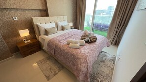 Apartment, 2 Bedrooms, City View | 2 bedrooms - Mh - 2 Bhk Canal View Near Dubai Mall - Ref2516 (Dubai)
