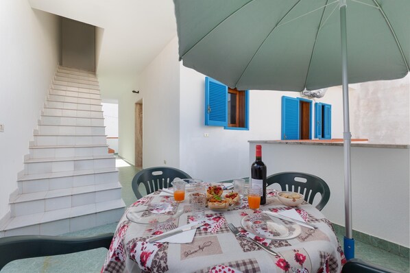 Apartment | Terrace/patio - 3678 A Casa di Vito by Barbarhouse (Salve)