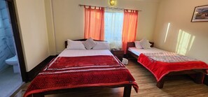3 habitaciones, wifi y ropa de cama 